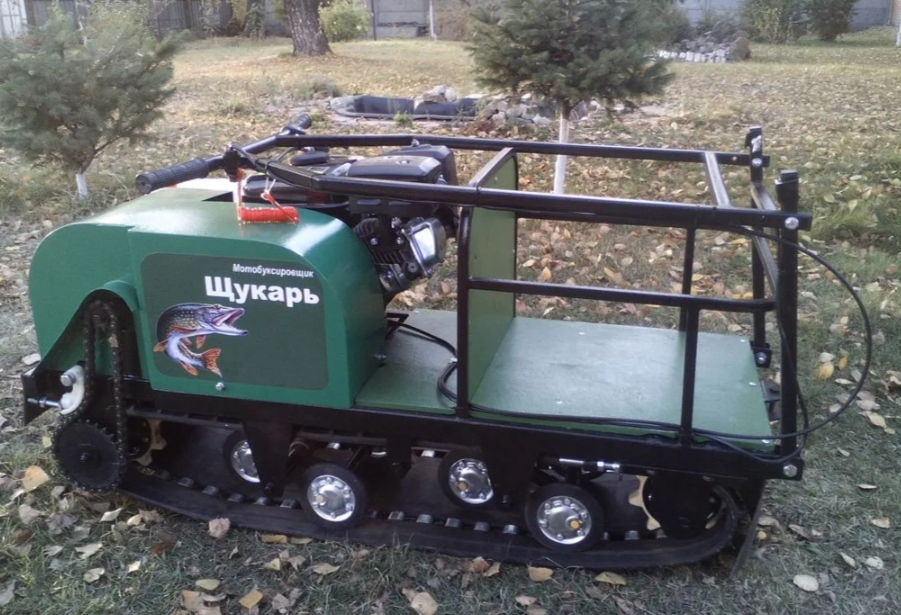 Мотобуксировщик Щукарь П-В 380, 6,5 (1250 мм) в Воронеже