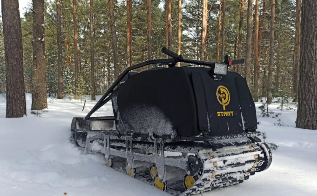 Мотобуксировщик РЫБАК СТАРТ Lifan 15 л.с (тканный капот) в Воронеже