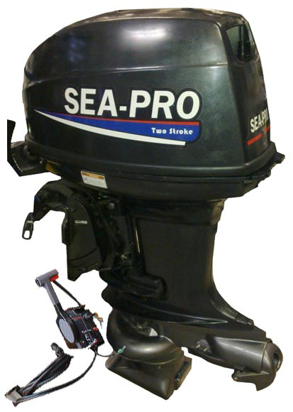 Лодочный мотор SEA-PRO T 30JS&E водомет в Воронеже