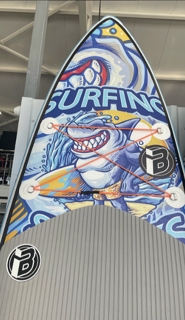 SUP (САП) ДОСКА RAIDEX I BOARD 11’ (332СМ) N 28 в Воронеже