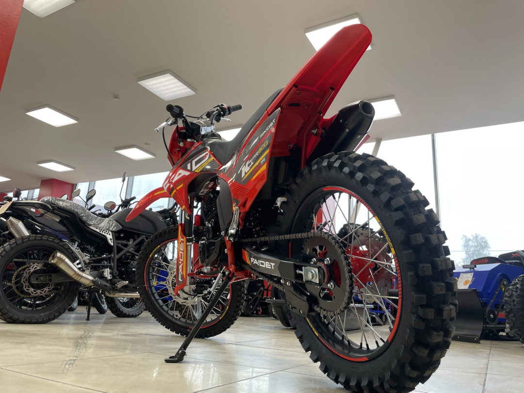 Кроссовый мотоцикл FAIDET K1 PR300 в Воронеже