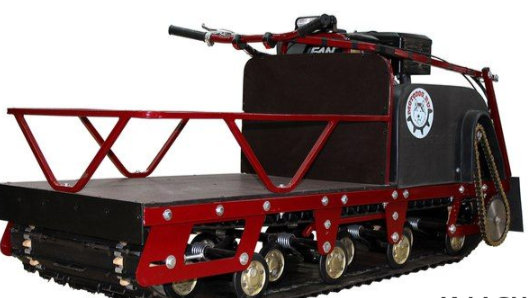 Мотобуксировщик MOTODOG 500 LONG 15 задний привод в Воронеже