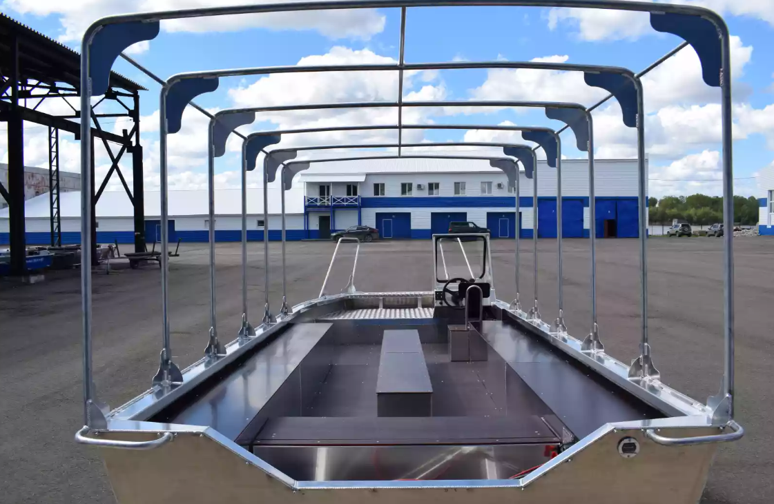 Алюминиевая лодка Wyatboat-600 в Воронеже