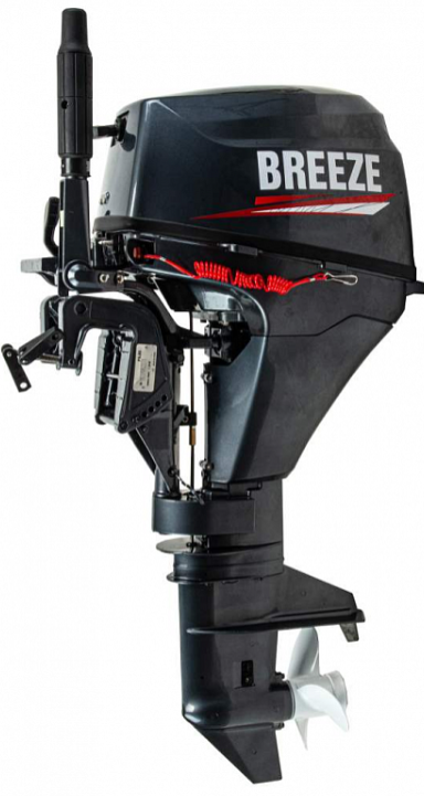 Лодочный мотор BREEZE F9,8S (4х тактный) в Воронеже