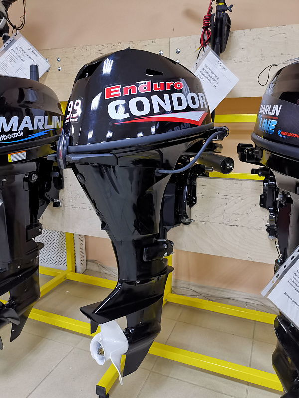 ЛОДОЧНЫЙ МОТОР CONDOR CNF9.9HS ENDURO (20) в Воронеже