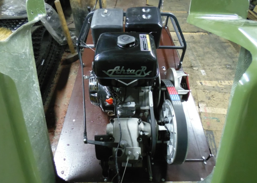 Мотобуксировщик AhtaR LR13 с реверс-вариатором Буран (задний ход) в Воронеже