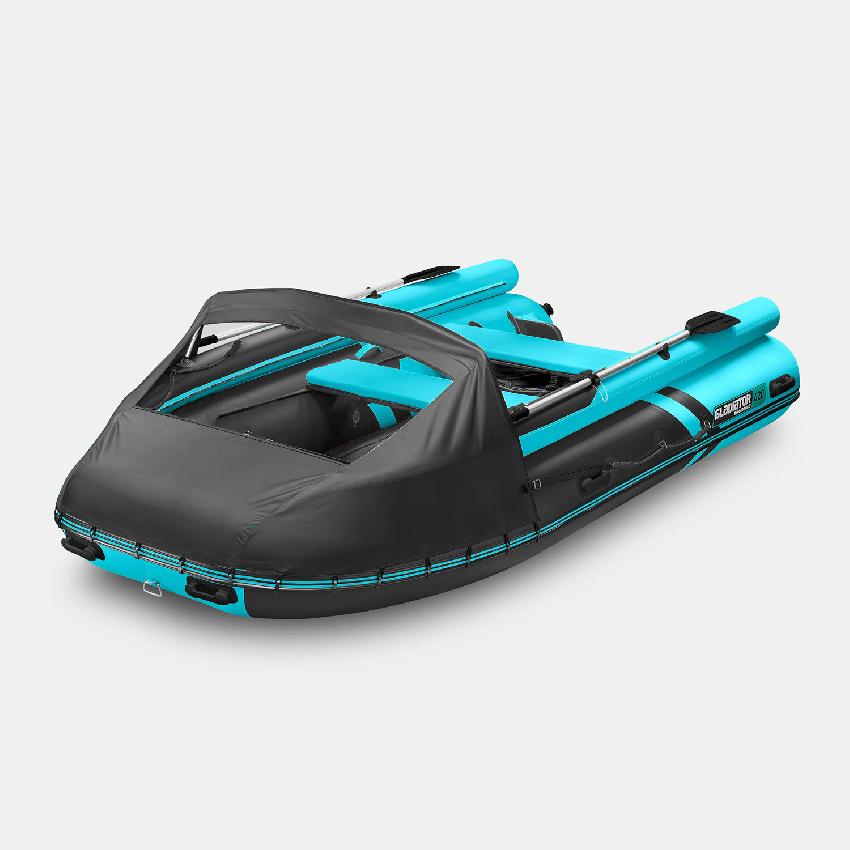 НАДУВНАЯ ЛОДКА GLADIATOR E450X в Воронеже