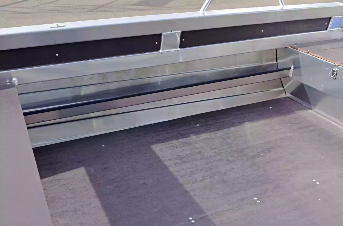 Алюминиевая лодка  Неман-480 Р в Воронеже