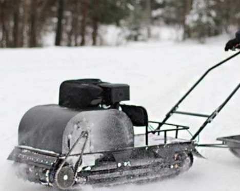 Мотобуксировщик ОНЕГО 550 МД 15 л.с. в Воронеже