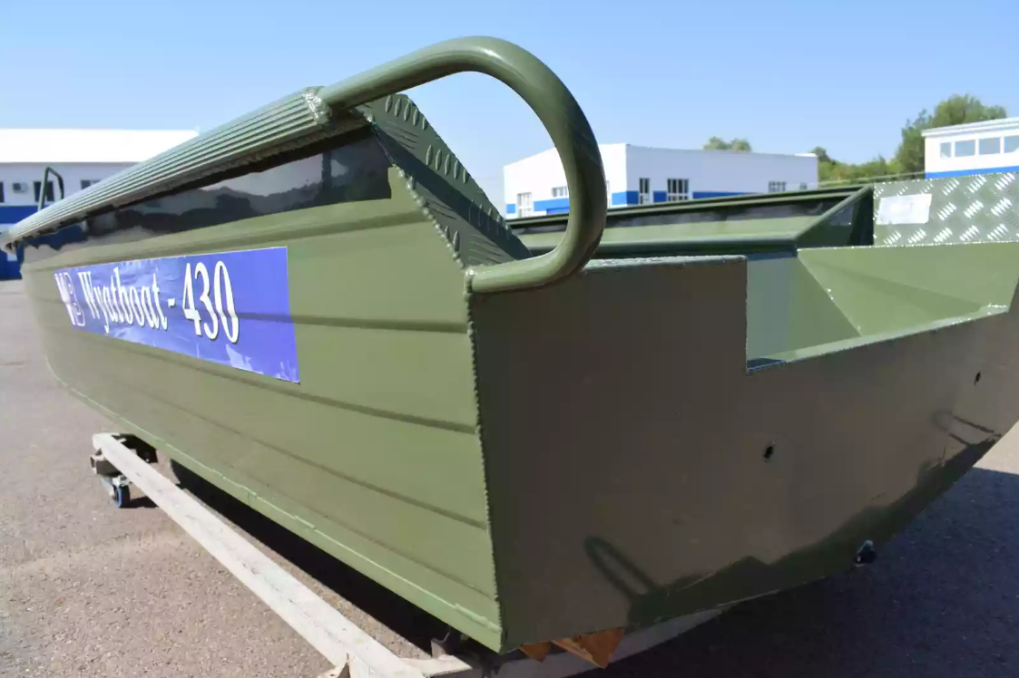 Алюминиевая лодка  Wyatboat-430 Master Fish в Воронеже