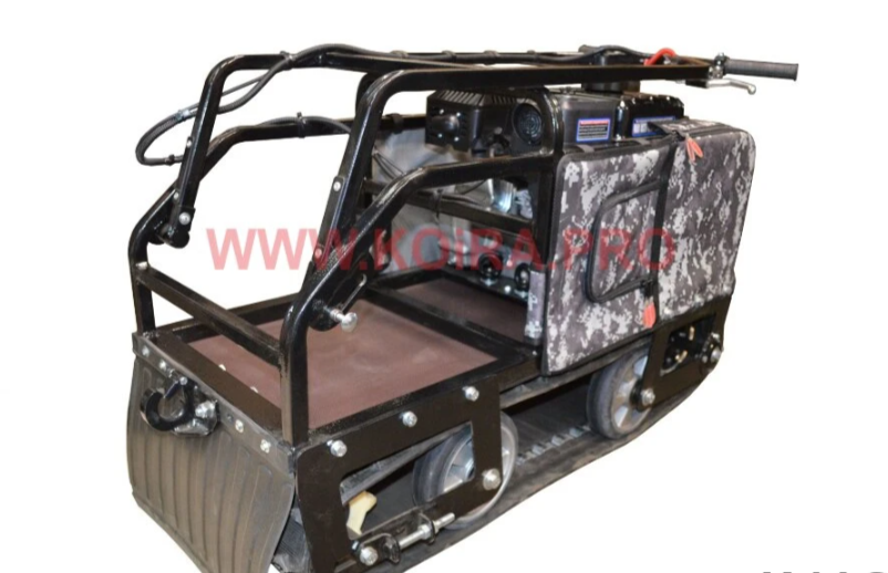 Мини мотобуксировщик КОЙРА "Вжик" (107 см) 7 л/с с ручным стартером в Воронеже