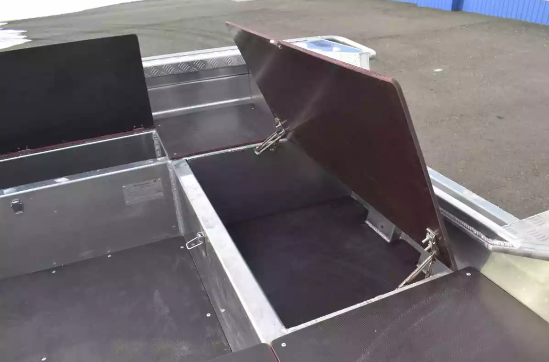 Алюминиевая лодка Wyatboat-490 Jonboat в Воронеже