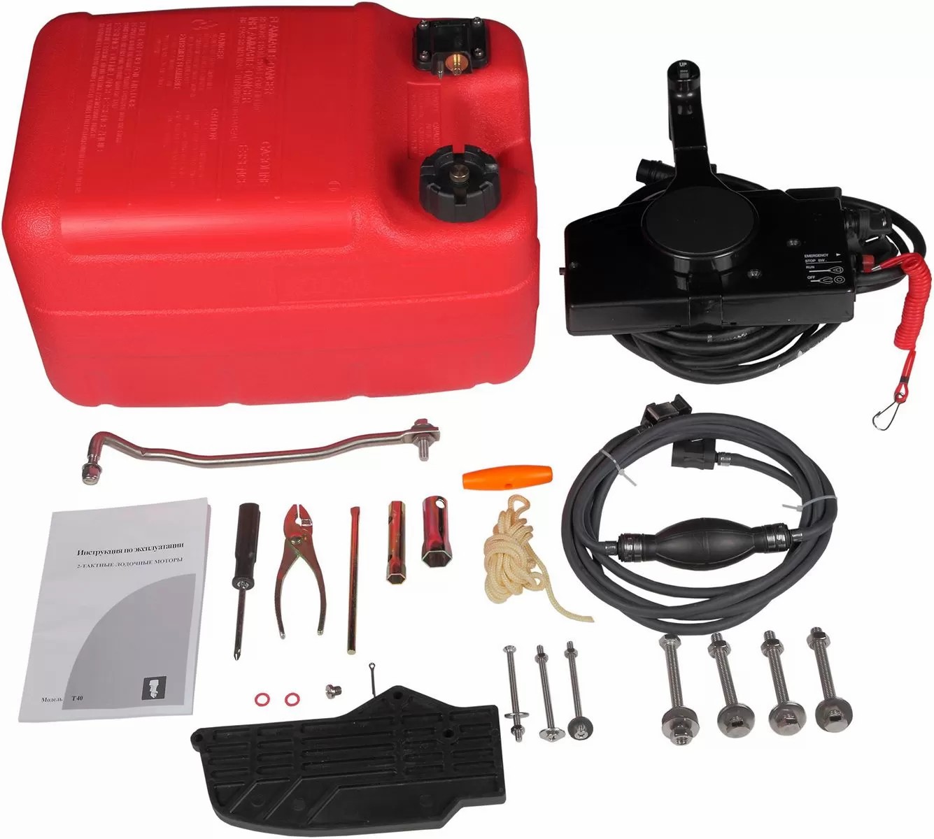 Лодочный мотор MARLIN MP 40 AWRL в Воронеже