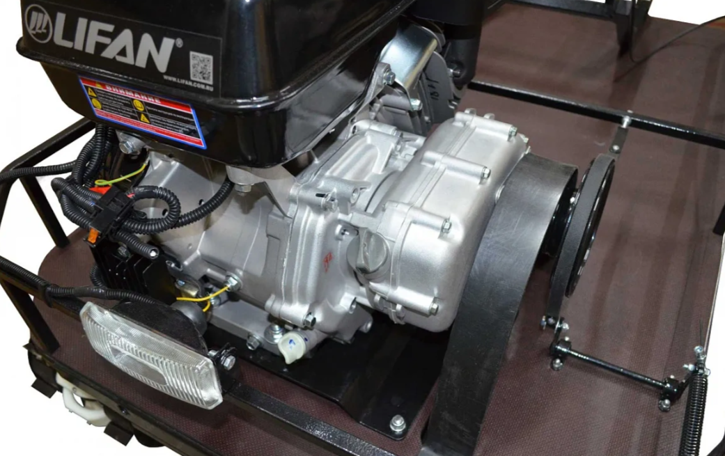 Мотобуксировщик вездеход KOiRA T9 RЕ (понижающий редуктор, электростартер) в Воронеже