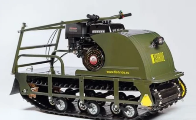 Мотобуксировщик FISHRIDE ЛАЙТ 15 л.с. в Воронеже