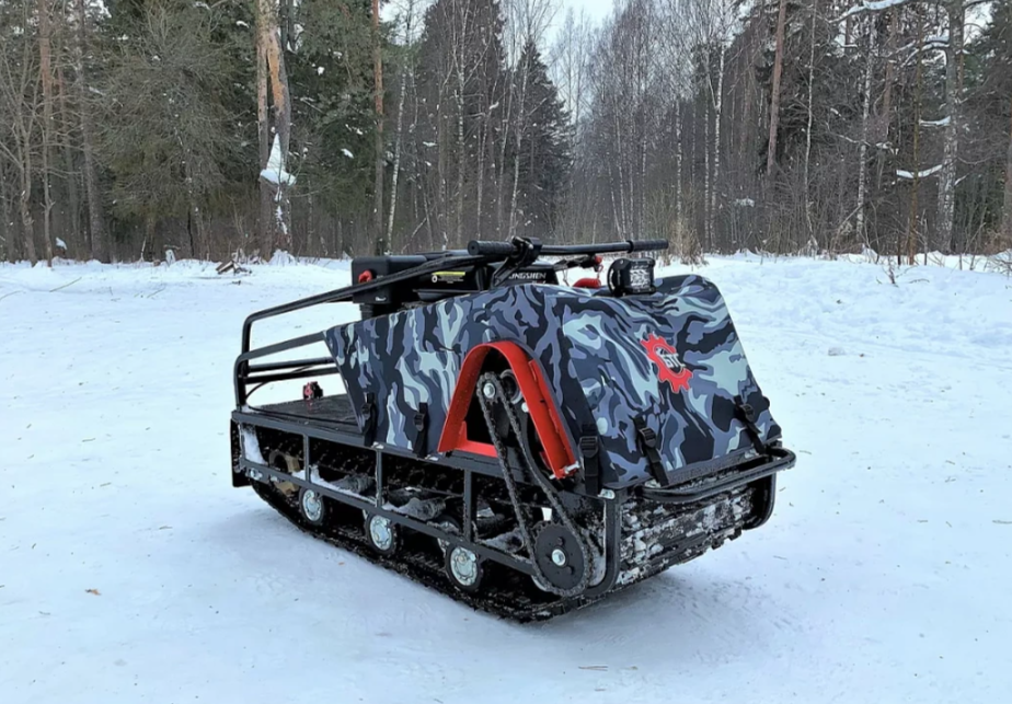 Мотобуксировщик БТС «HIT» 500/20 БЕЗ Э/ЗАП Lifan/Loncin (60 Ватт) в Воронеже