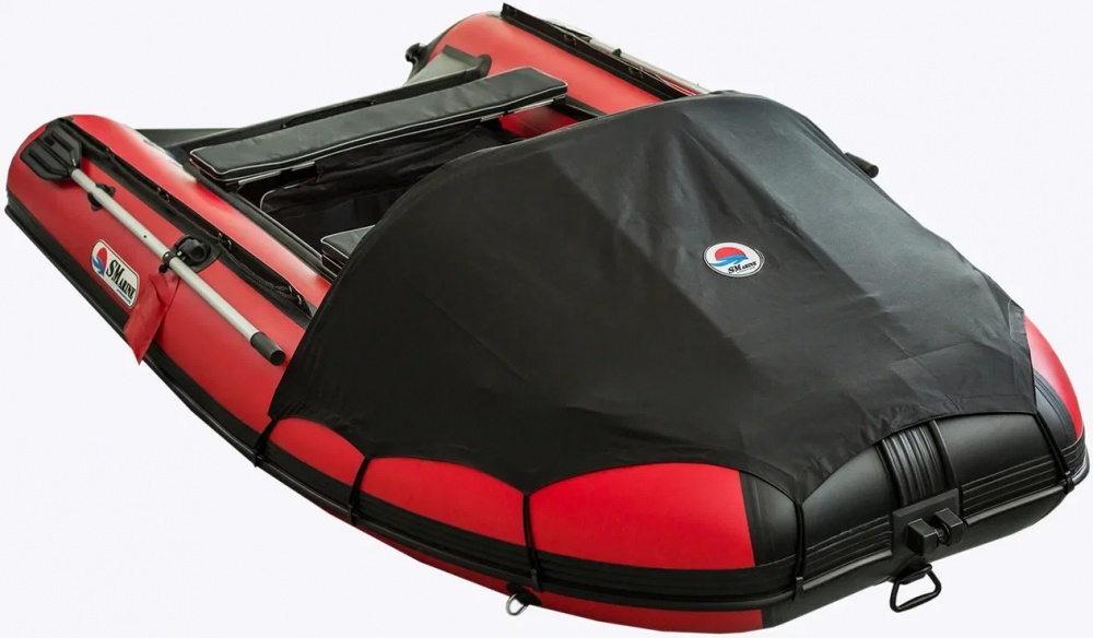 КОМПЛЕКТ НОСОВОГО ТЕНТА К ЛОДКЕ SMARINE AIR MAX 380 ЧЕРНЫЙ в Воронеже