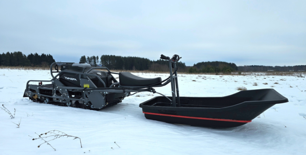 Мотобуксировщик Тофалар Тундра LONG Толкач в Воронеже