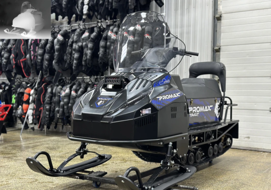 Снегоход PROMAX YAKUT R/К 500 2.0 4T 27 LONG в Воронеже