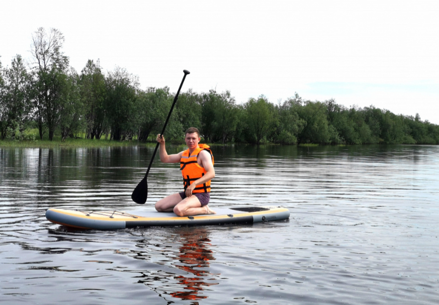 SUP (САП) Доска MISHIMO DINO 10(305) в Воронеже