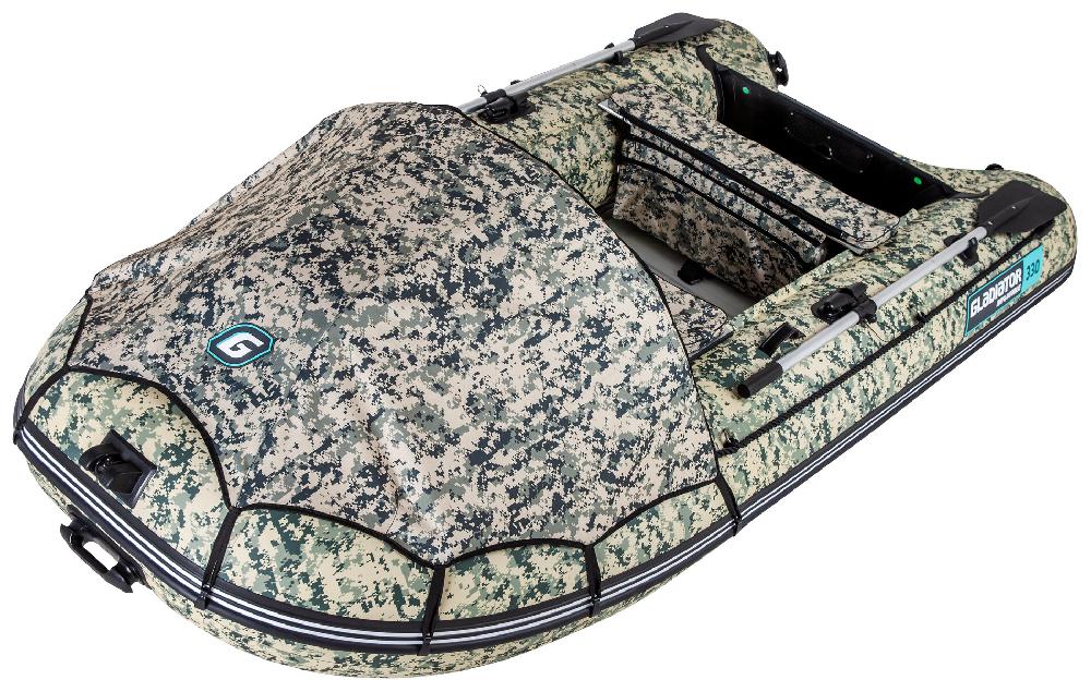 НАДУВНАЯ ЛОДКА GLADIATOR C420AL в Воронеже