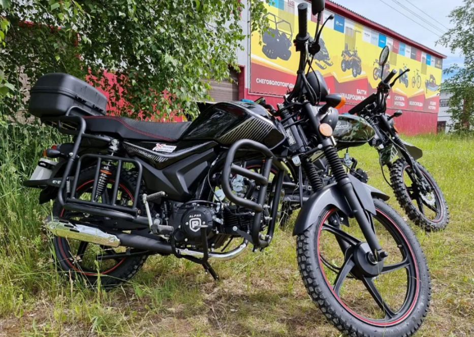 Мопед PROMAX ALPHA TOURIST 150 в Воронеже