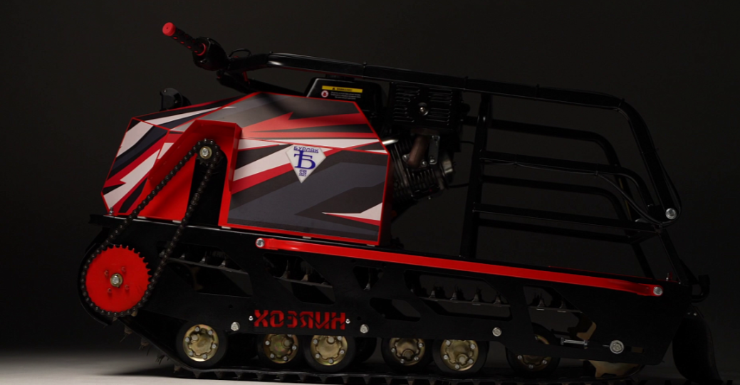 Мотобуксировщик Бурлак ХОЗЯИН-2 в Воронеже