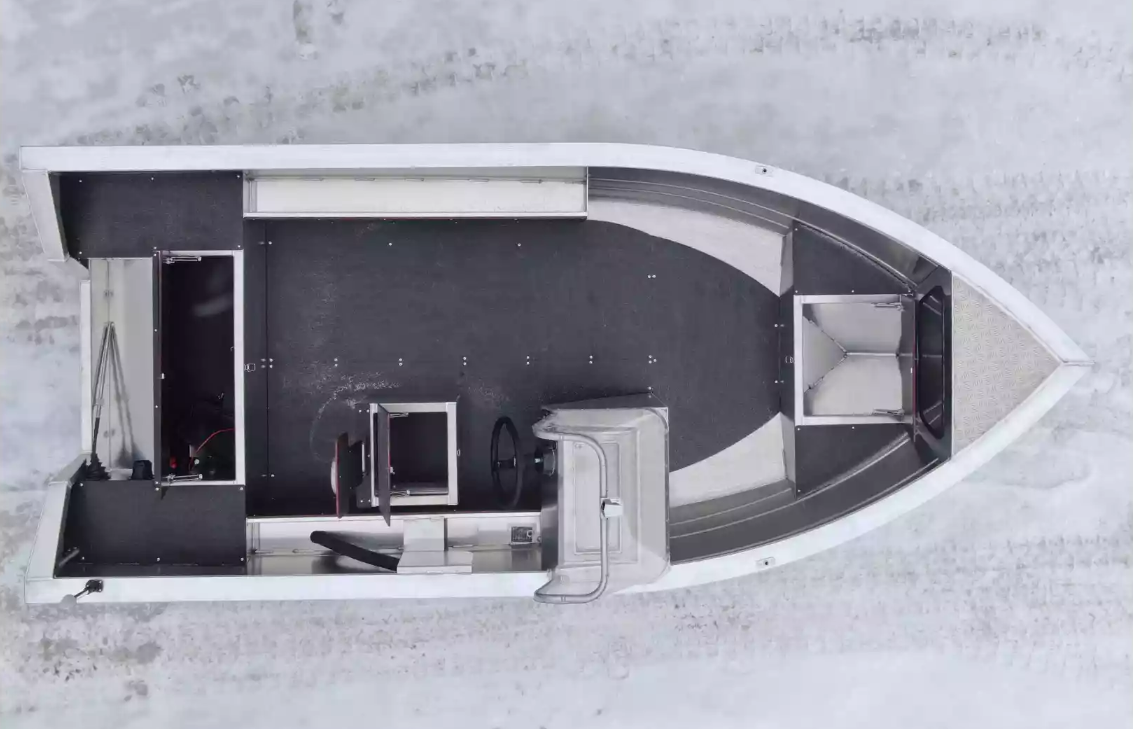 Алюминиевая лодка Неман-400 С в Воронеже