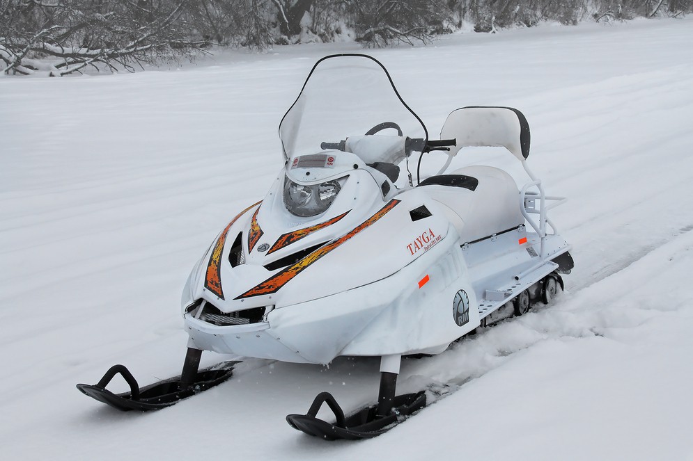 СНЕГОХОД РМ ТАЙГА ПАТРУЛЬ 551 SWT в Воронеже