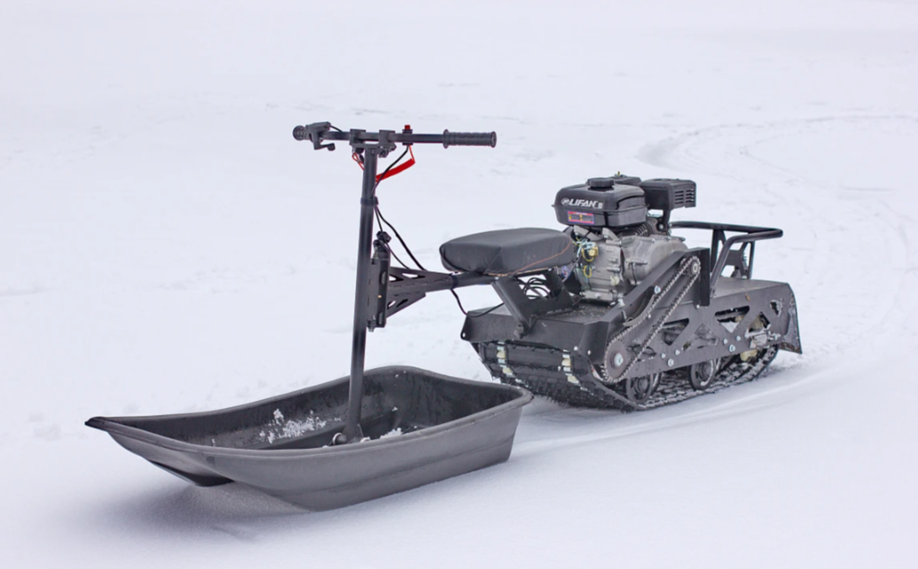 Мотобуксировщик Мухтар 7 Мини в Воронеже