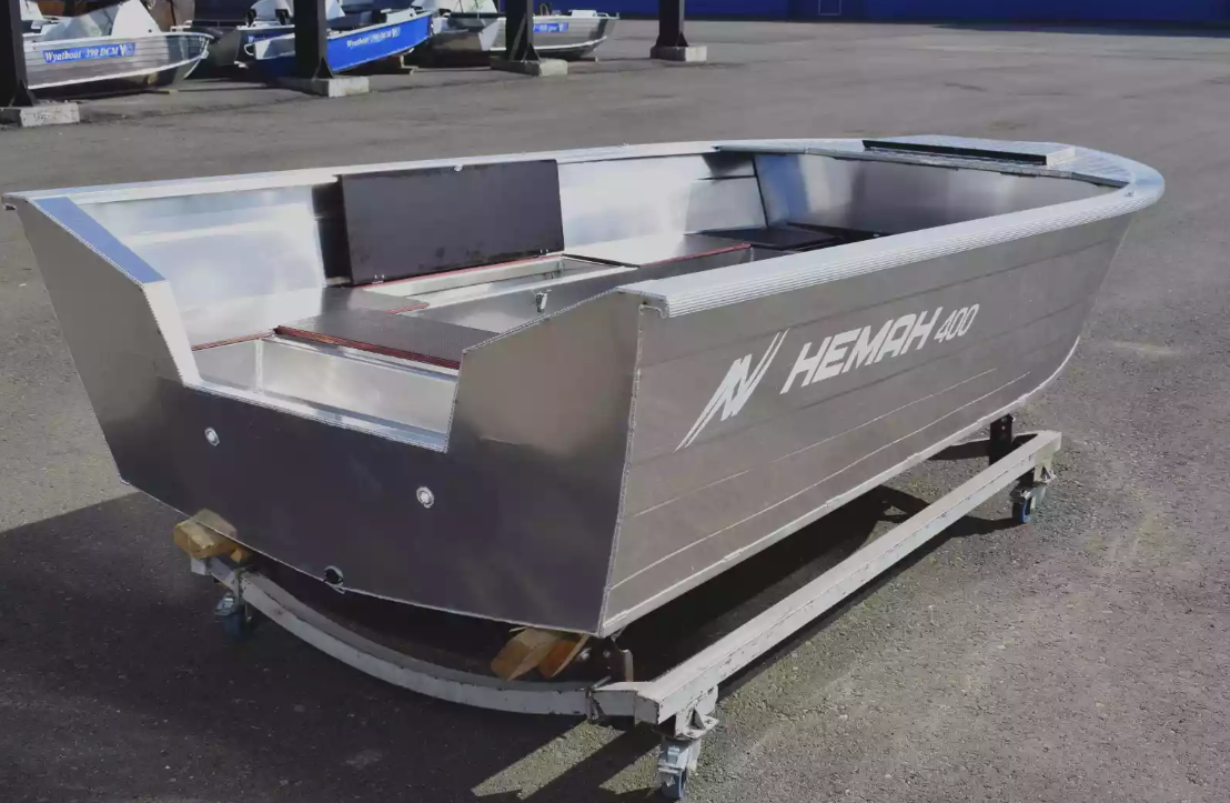Алюминиевая лодка Неман-400 Р PRO в Воронеже