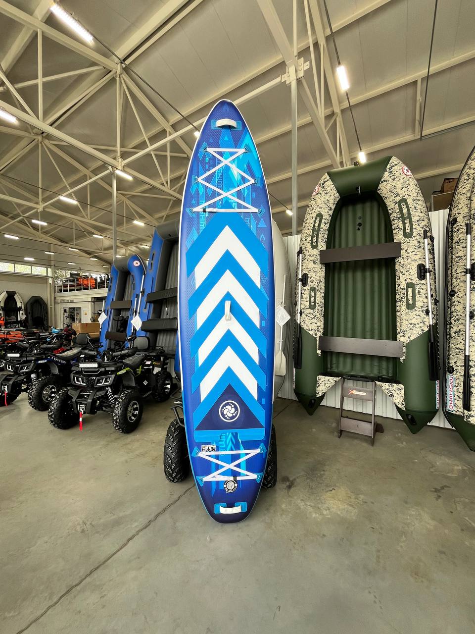 SUP (САП) Доска MISHIMO STAR TREK 11.4’ (350см) в Воронеже