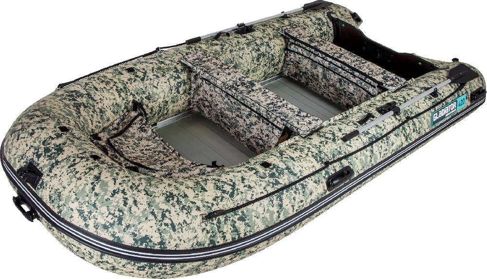 НАДУВНАЯ ЛОДКА GLADIATOR C420AL в Воронеже
