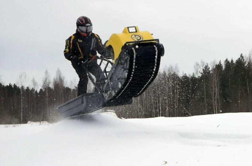 Мотобуксировщик РЫБАК PKD. PSD 17 л.с. (длинная база 1430мм) в Воронеже