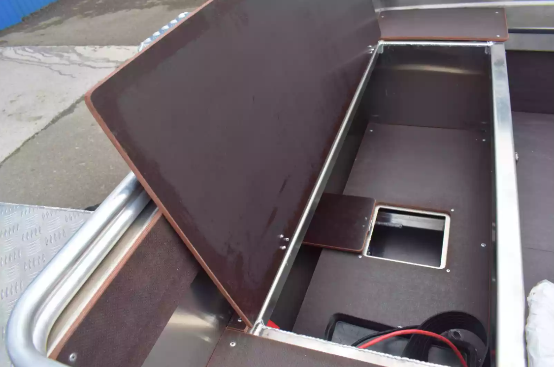 Алюминиевая лодка  Неман-400 DCM NEW в Воронеже