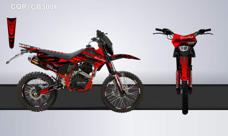 Кроссовый мотоцикл Sanchez Maniac CB300F в Воронеже