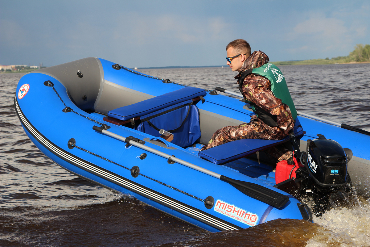 Лодка MISHIMO SPORT 390 в Воронеже