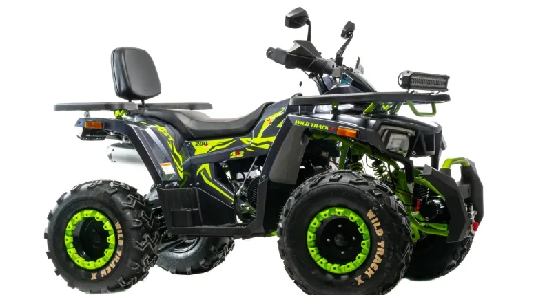 Квадроцикл MOTOLAND (МОТОЛЕНД) VOX200 WILD TRACK X WINCH (баланс. вал) в Воронеже