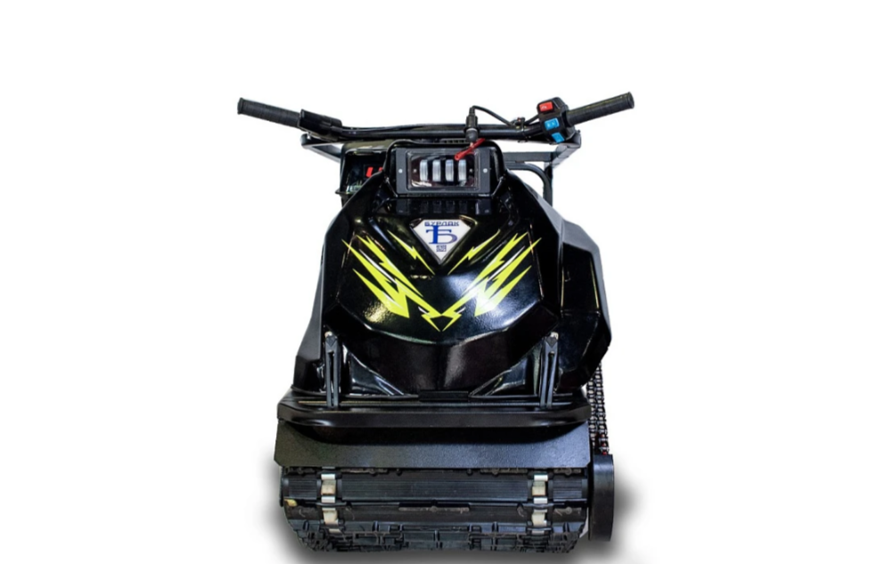 Мотобуксировщик БУРЛАК-M2 LFS 9 л.с. с эл/зап (передний привод, склизы) в Воронеже