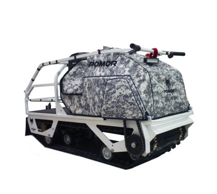 Мотобуксировщик POMOR L-500 PRO K18 в Воронеже