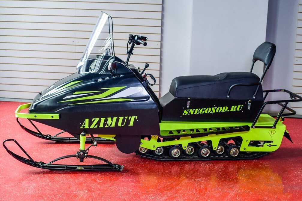 Миниснегоход Бурлак АЗИМУТ-2, 20 л.с. в Воронеже