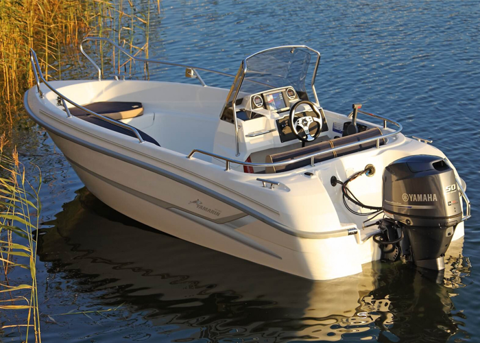 ЛОДОЧНЫЙ МОТОР YAMAHA F50 HETL в Воронеже