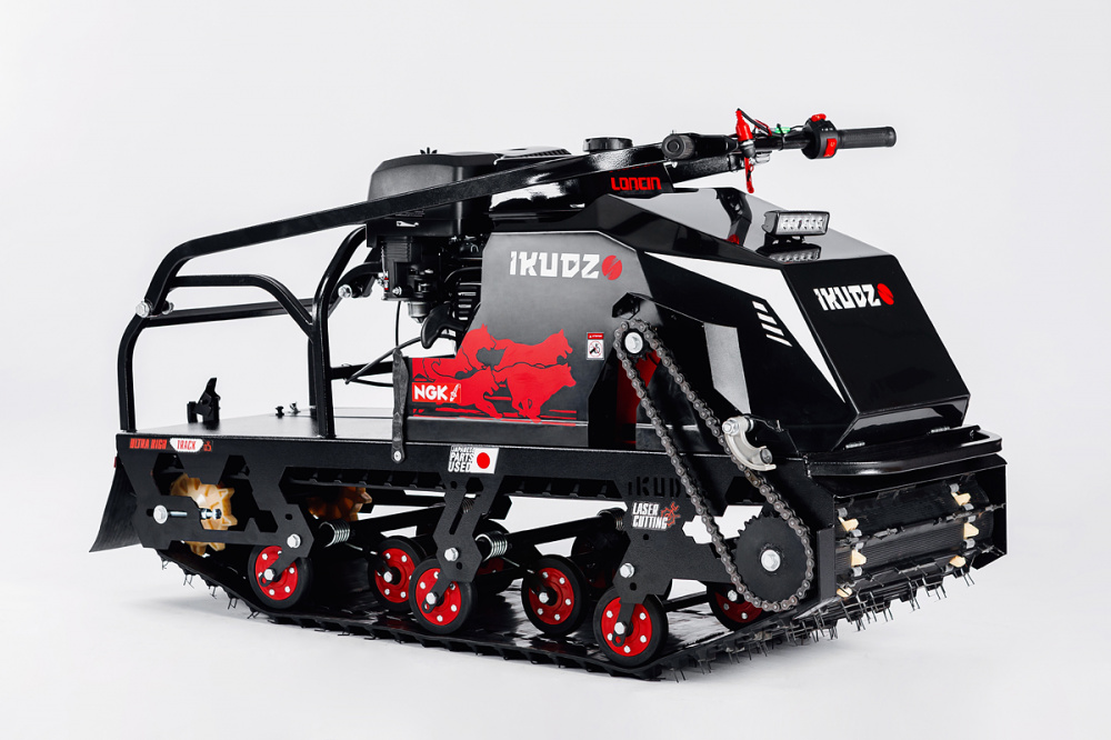 МОТОБУКСИРОВЩИК IKUDZO 2.0 1450/500 EKR17 в Воронеже