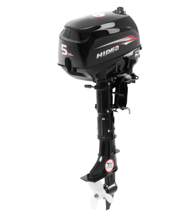 Лодочный мотор HIDEA HDF5HL (с баком) (длинная нога) в Воронеже