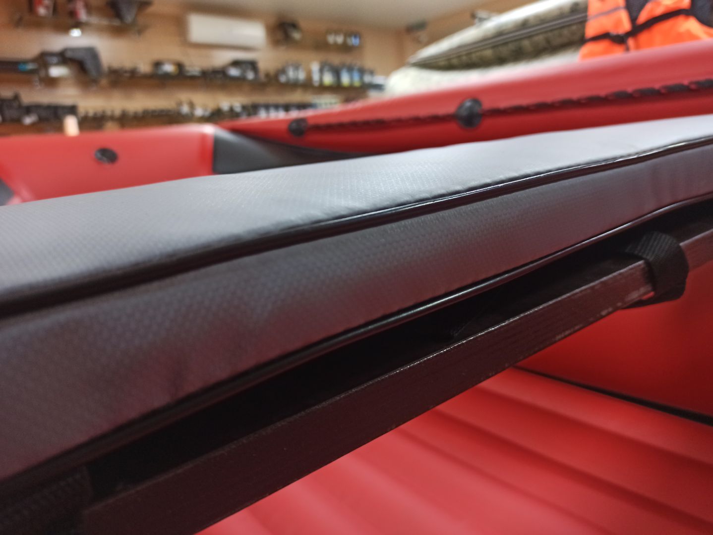 КОМПЛЕКТ МЯГКИХ НАКЛАДОК С СУМКОЙ ДЛЯ ЛОДОК 110Х20 СЕРЫЙ в Воронеже