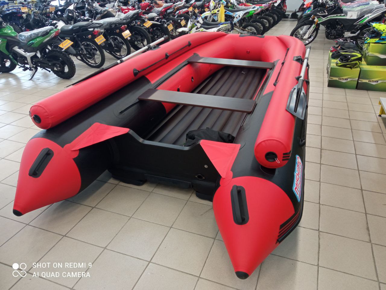 Лодка MISHIMO RIVER FJET PRO 410  под водомет в Воронеже