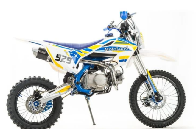 Питбайк MOTOLAND (МОТОЛЕНД) Кросс TCX125 в Воронеже