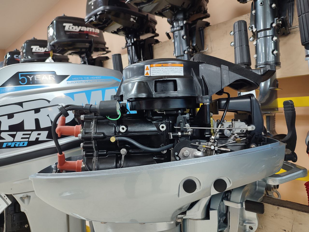 Лодочный мотор PROMAX SP9.9FHS (20) PRO в Воронеже