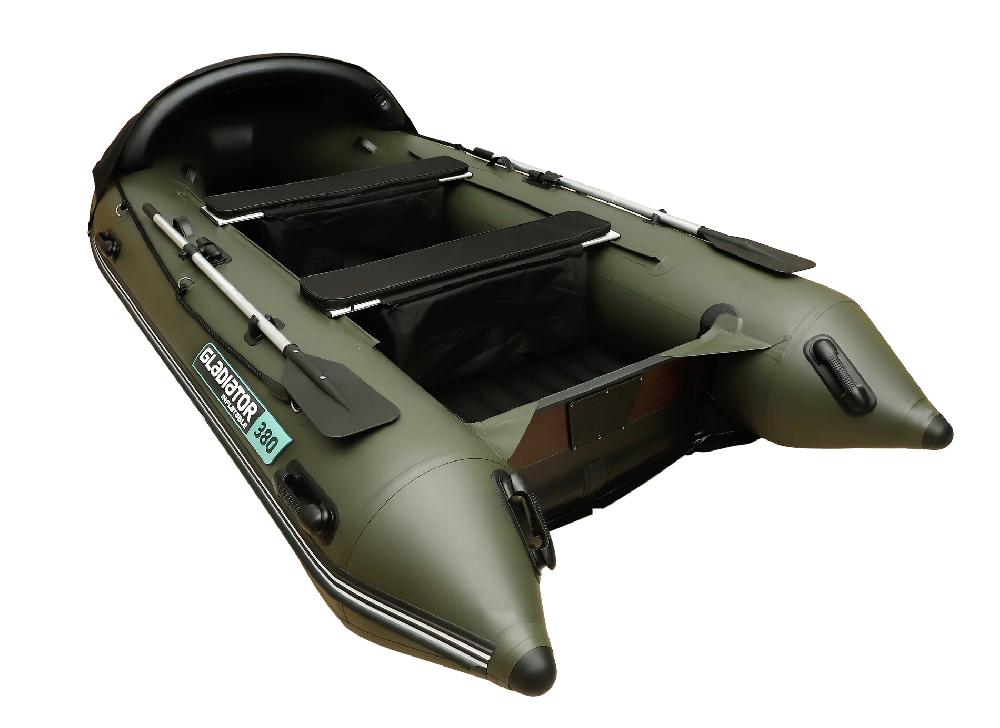 НАДУВНАЯ ЛОДКА GLADIATOR E450PRO в Воронеже