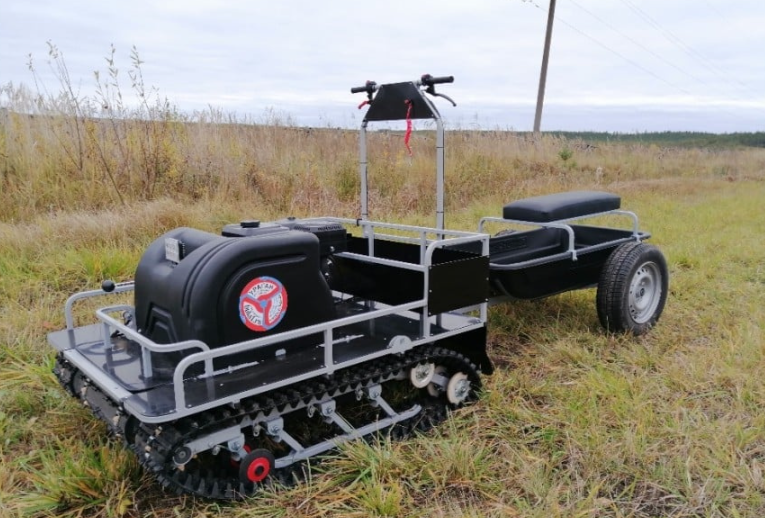 Мотобуксировщик УРАГАН Медведь 20 л.с. в Воронеже